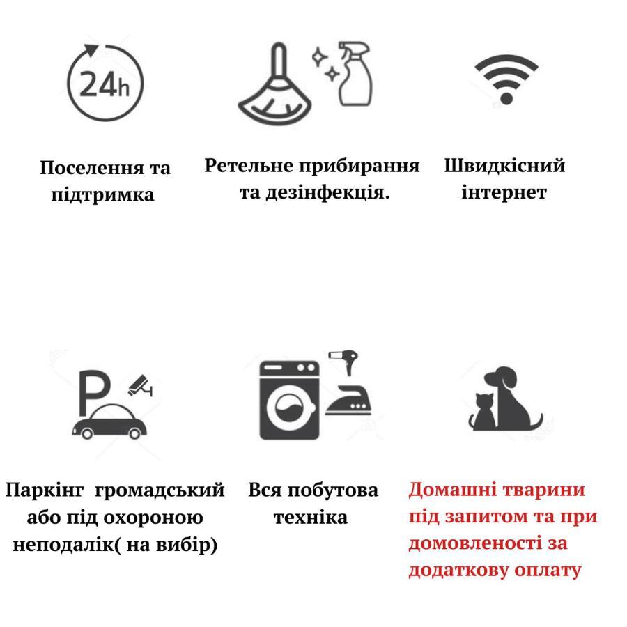 Бюджетна Студія Біля Резиденції Університету By Willox Csernyivci Kültér fotó
